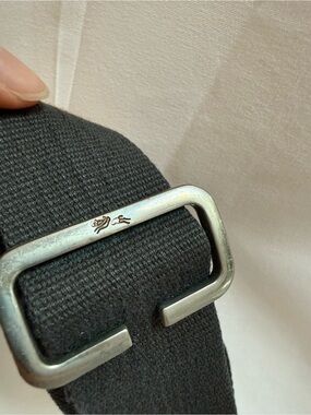 Longchamp Adjustable Shoulder Strap – Dark Gray